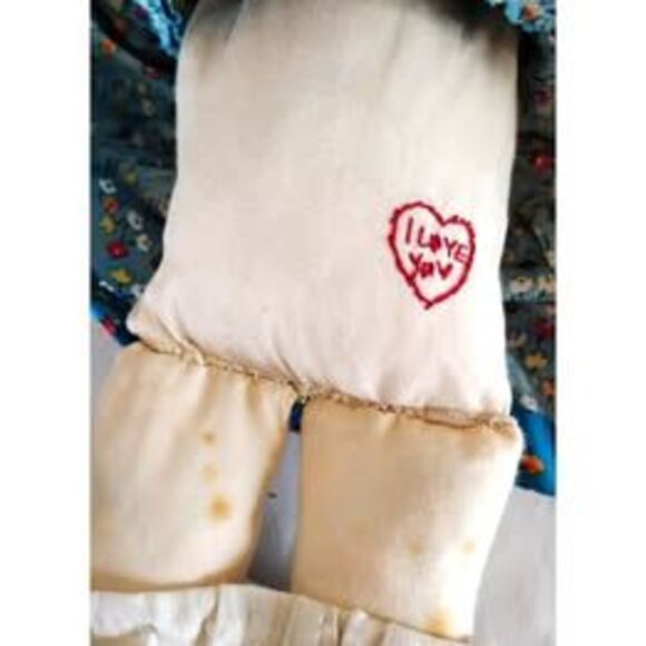 Vintage Handmade Raggedy Ann Doll c 1980s, 19 Inches - Picture 4 of 6